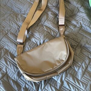 Lole Beige Crossbody Bag